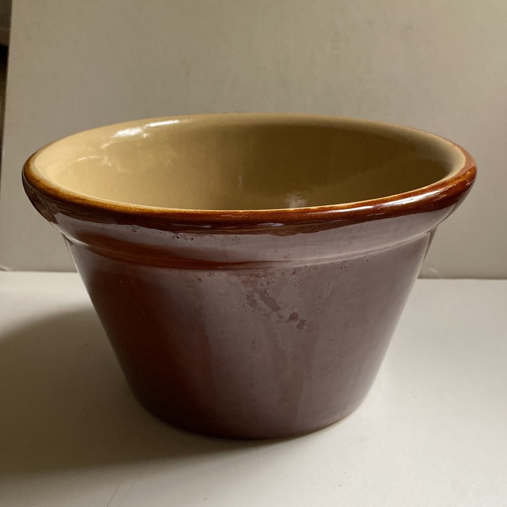Pearson of Chesterfield crockery salt glaze bowl